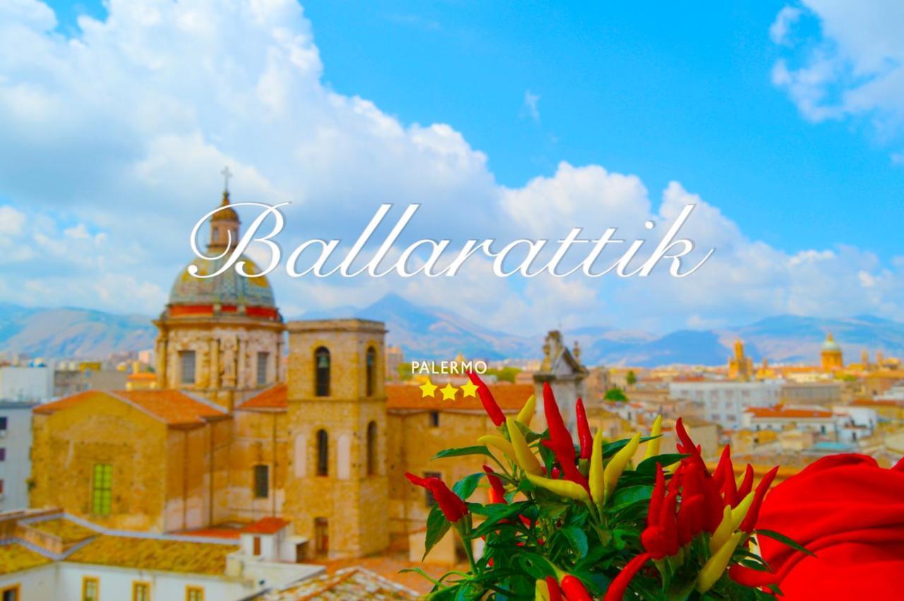 Ballarattik -Best Panorama Palermo Centro Εξωτερικό φωτογραφία