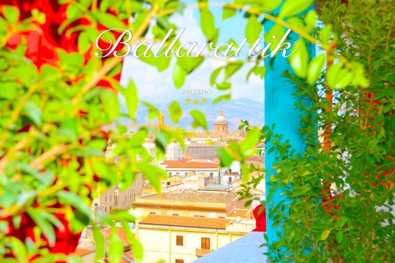 Ballarattik -Best Panorama Palermo Centro Εξωτερικό φωτογραφία