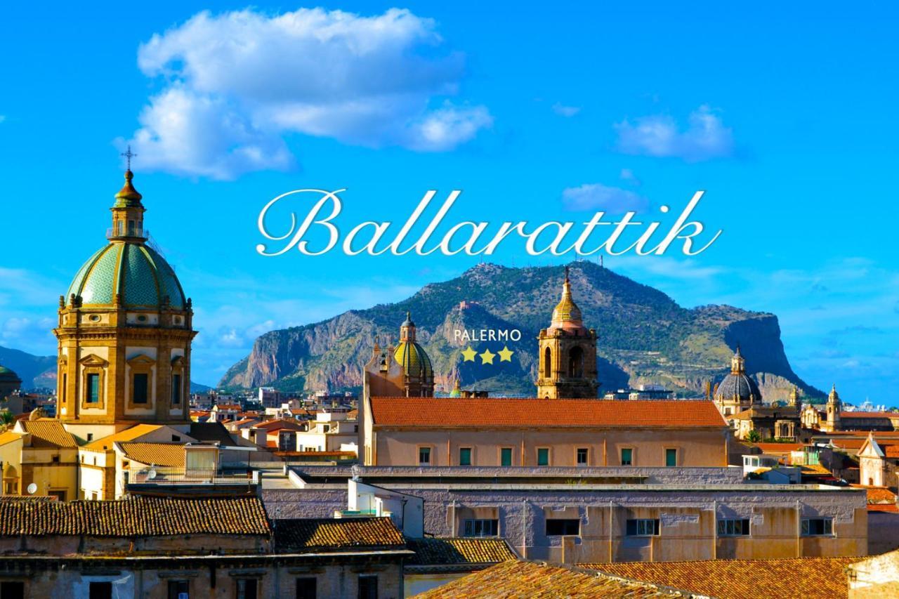 Ballarattik -Best Panorama Palermo Centro Εξωτερικό φωτογραφία