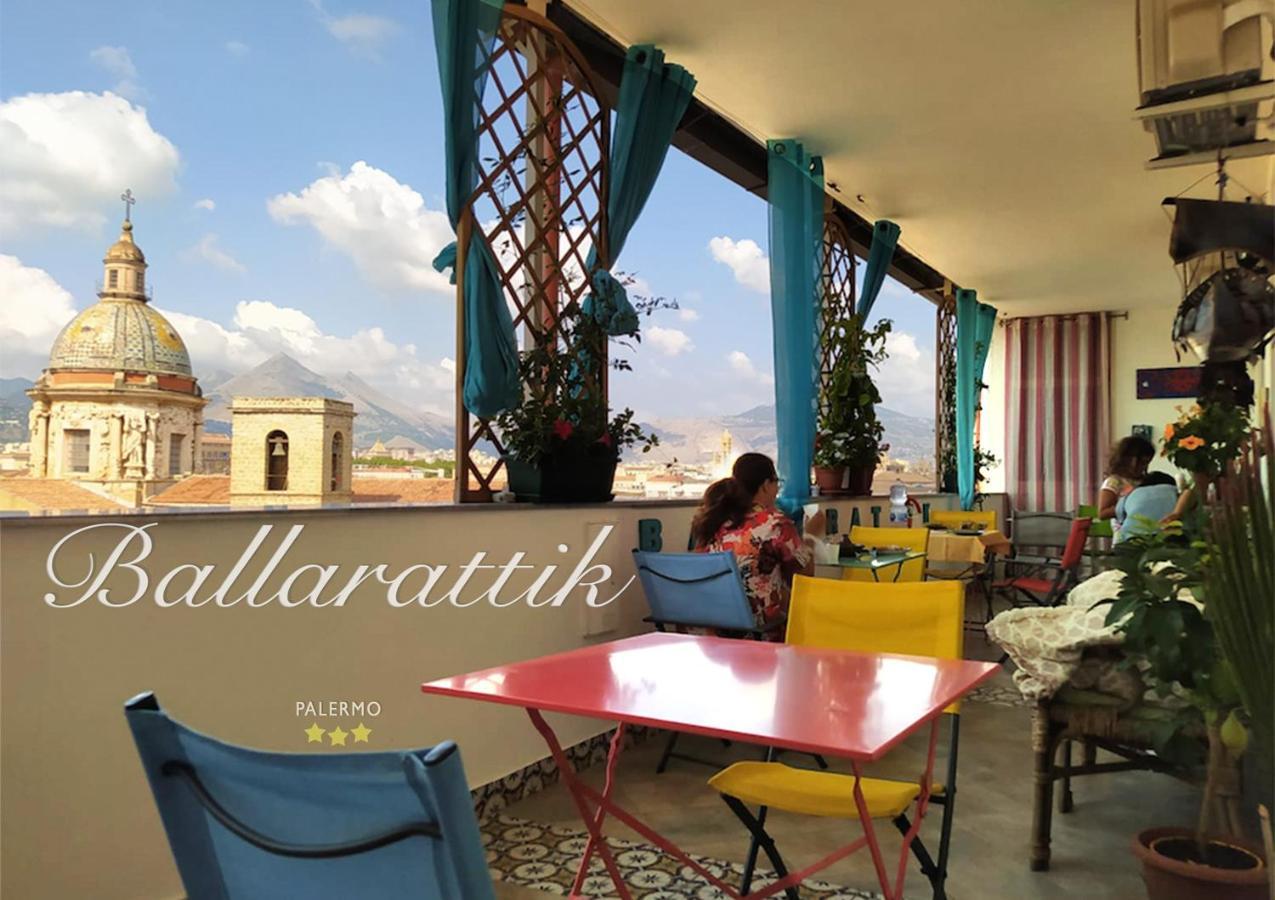 Ballarattik -Best Panorama Palermo Centro Εξωτερικό φωτογραφία