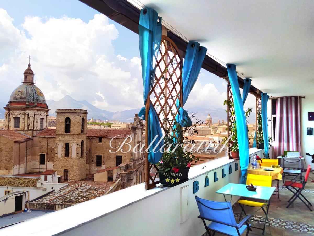 Ballarattik -Best Panorama Palermo Centro Εξωτερικό φωτογραφία