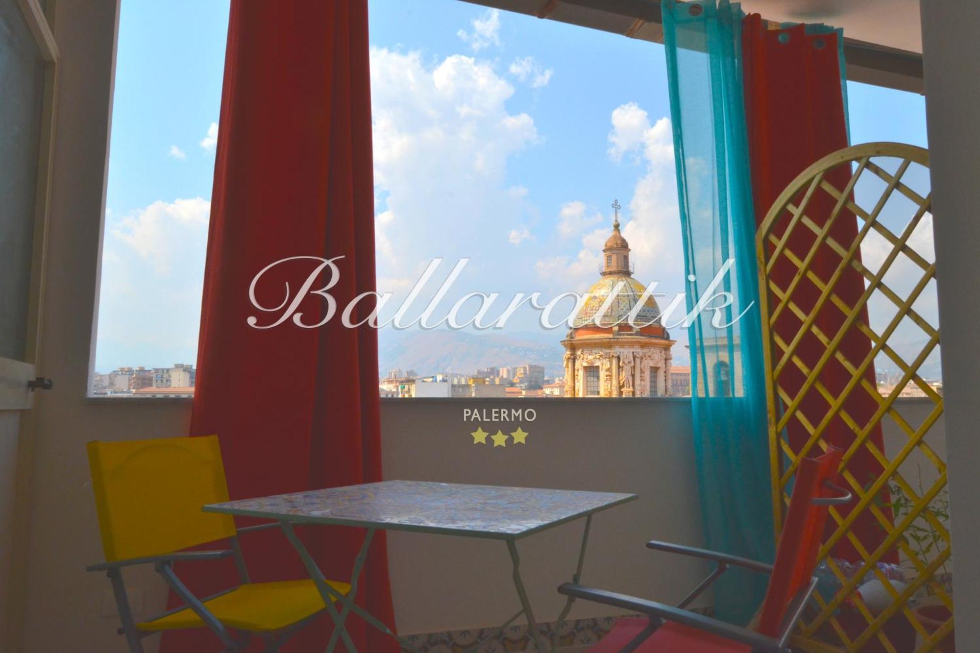 Ballarattik -Best Panorama Palermo Centro Εξωτερικό φωτογραφία