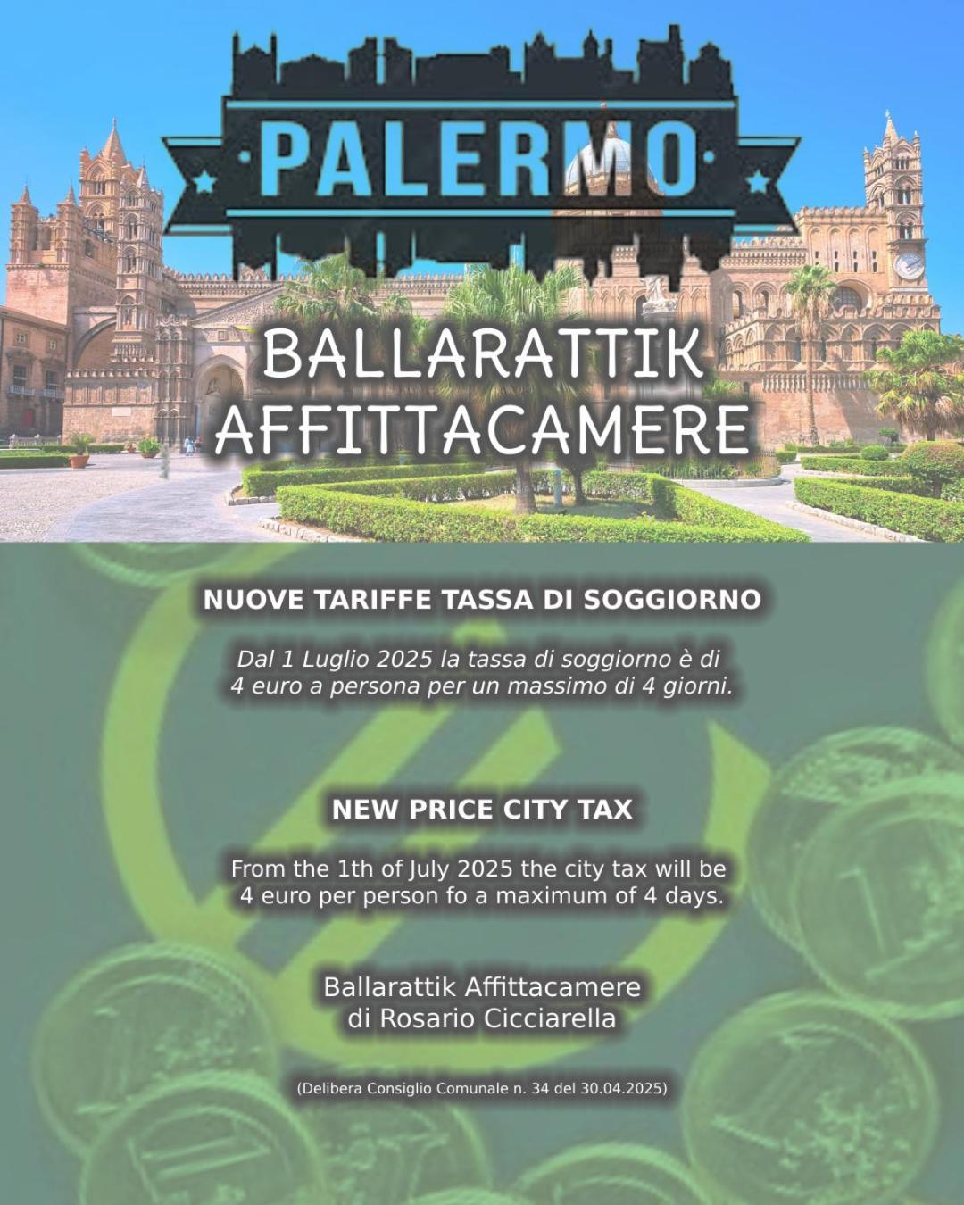 Ballarattik -Best Panorama Palermo Centro Εξωτερικό φωτογραφία